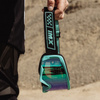 GOGLE IMX ENDURANCE RACE GOG TURQUOISE/BLACK (SZYBA IRIDIUM GREEN + CLEAR)