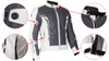 Zestaw motocyklowy ADRENALINE MESHTEC 2.0 PPE