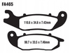 Klocki Hamulcowe EBC FA465R