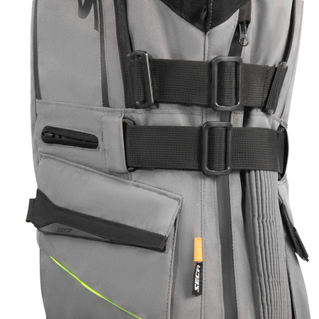 Tekstylna Kurtka Motocyklowa SECA ARRAKIS III LADY TITANIUM