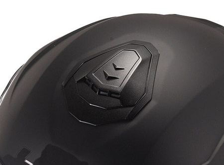 Kask Szczękowy LS2 FF908 Strobe II Black Matt