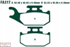 Klocki Hamulcowe EBC FA317R