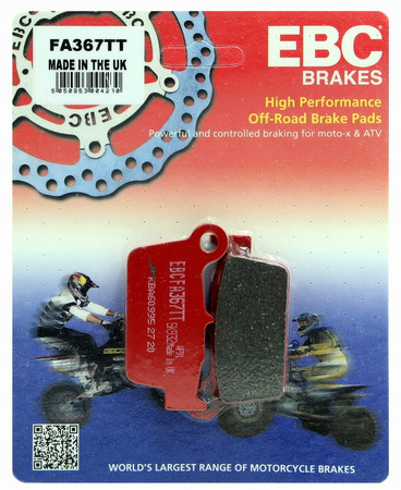 Klocki Hamulcowe EBC FA367TT