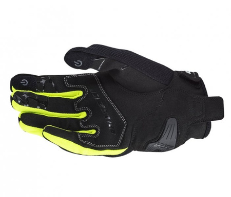 Rękawice Męskie Motocyklowe LS2 DART 2 BLACK YELLOW