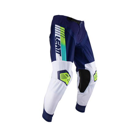 Spodnie Cross LEATT 4.5 Blue White