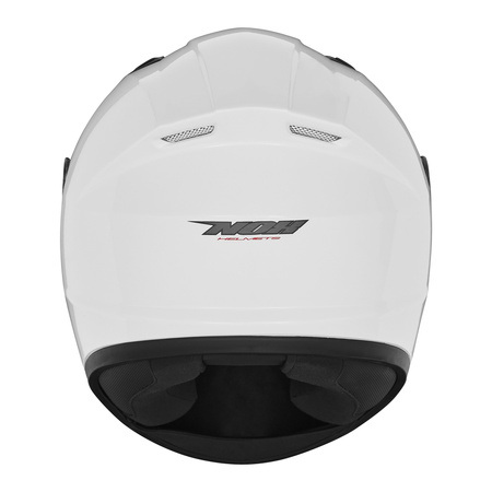 Kask Dziecięcy Integralny Motocyklowy NOX N731 WHITE