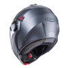 Kask Szczękowy Motocyklowy CABERG FLIP-UP DUKE EVO SOLID GREY MATT