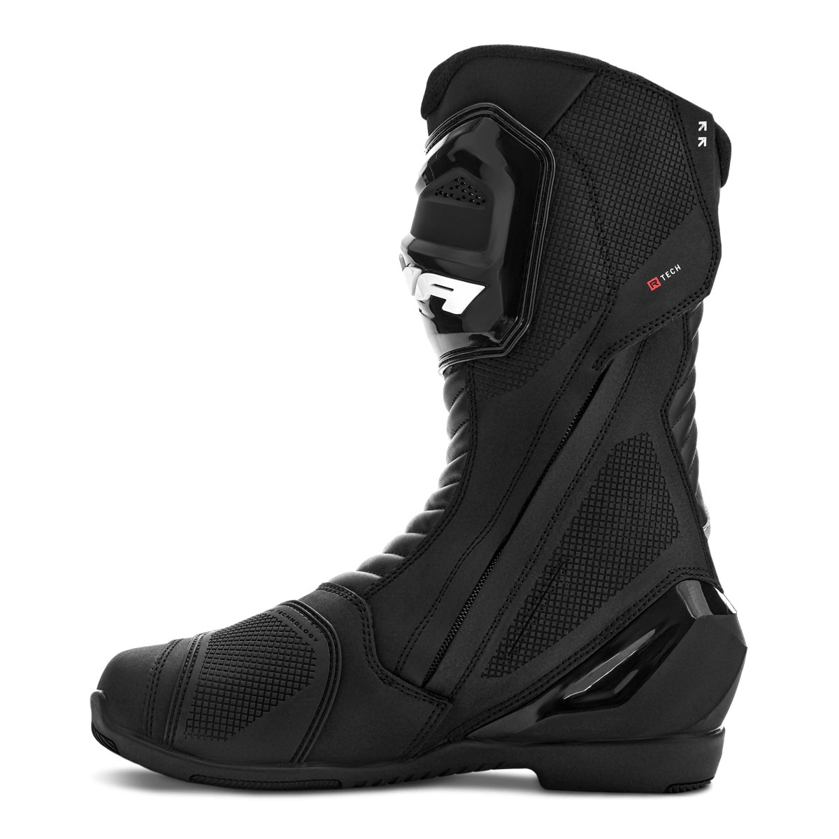 Buty Motocyklowe SHIMA RX-3 Czarne Czerwone