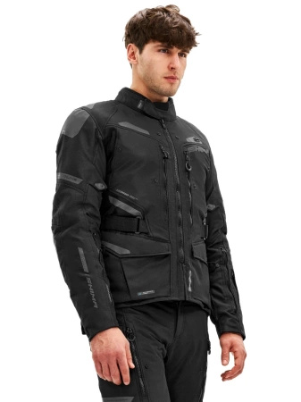 Kurtka Motocyklowa SHIMA DUNE JKT męska czarny