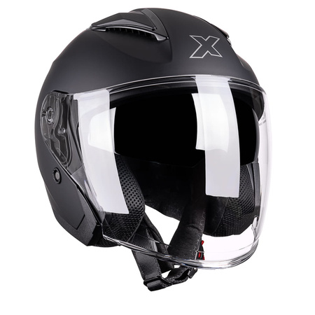 Kask Otwarty ROXAR ORLANDO EVO Z-LINE BLACK MAT