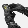Rękawice Motocyklowe SHIMA RS-3 BLACK czarny