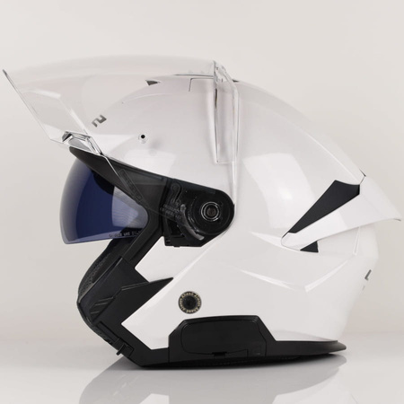 Kask Motocyklowy Otwarty LS2 OF618 VERSO II SOLID WHITE MAT