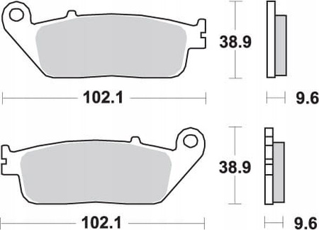 Klocki Hamulcowe SBS 700HF