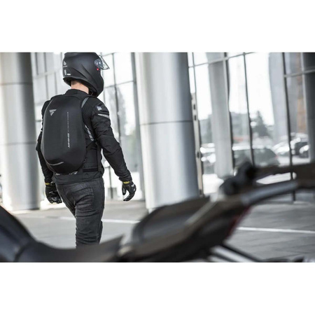 Plecak motocyklowy SHIMA AYRO 24L BLACK