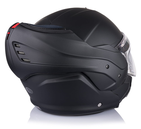 Kask Szczękowy Airoh Mathisse Black Matt