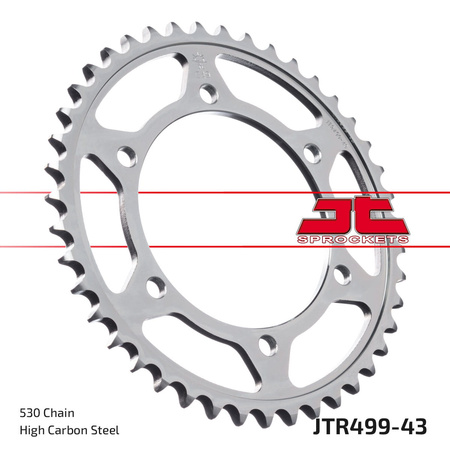 Zębatka Tylna JT JTR499.43