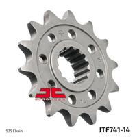Zębatka Przednia JT JTF741.14