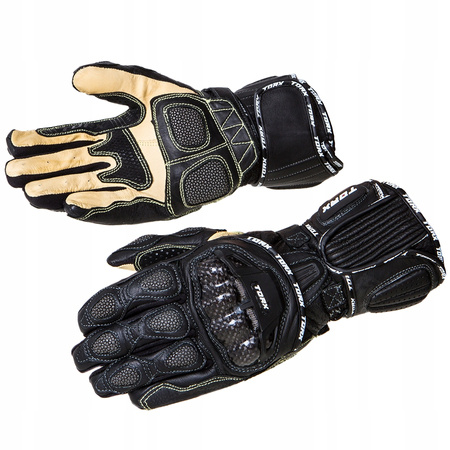 TORX DŁUGIE BEZPIECZNE RĘKAWICE KANGOO TRACK BLACK S