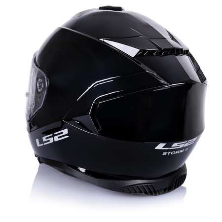 Kask integralny LS2 FF800 STORM II SOLID BLACK