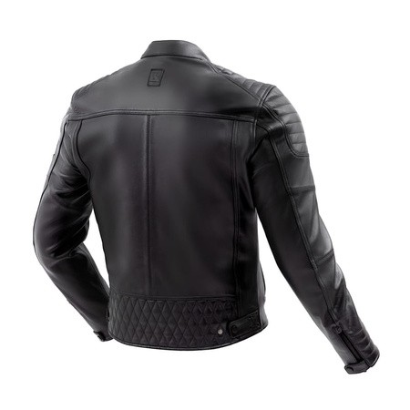 Kurtka Skórzana Motocyklowa REBELHORN HUNTER II Black mat