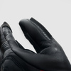 Skórzane rękawice motocyklowe REBELHORN VIPER BLACK