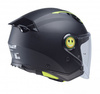 Kask Motocyklowy Dziecięcy Otwarty LS2 OF622 FUNNY II BLACK MATT