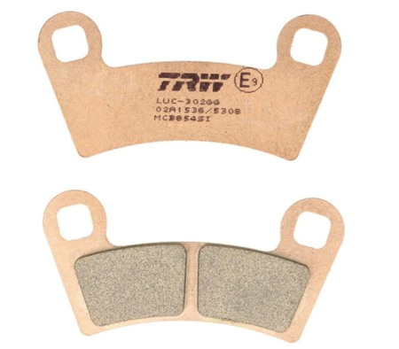 Klocki Hamulcowe TRW MCB854SI