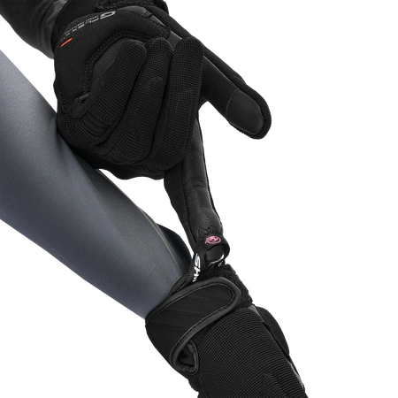 Damskie Rękawice Motocyklowe SHIMA SONIC LADY czarny biały