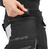Damskie Spodnie Motocyklowe SHIMA DUNE LADY SHORT czarny biały
