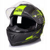 Kask Integralny Lazer Rafale Evo Roadtech Black Yellow
