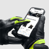 Skórzane rękawice motocyklowe REBELHORN VIPER BLACK GREY FLUO YELLOW