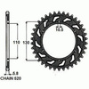 Zębatka Tylna Sunstar SUNR1-3471-40