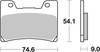 Klocki Hamulcowe SBS 645HF