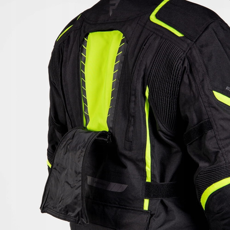 Męska Kurtka Rebelhorn Hiker III Black Fluo