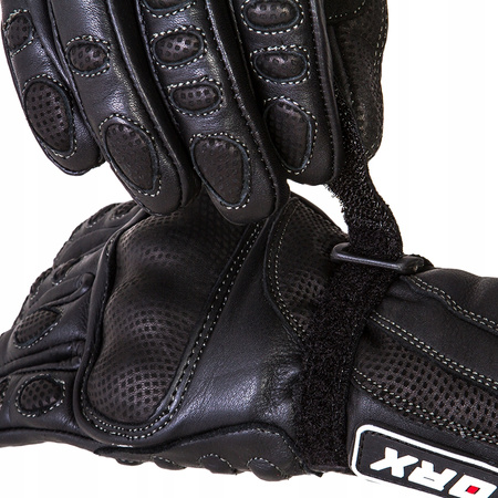 TORX DAMSKIE RĘKAWICE MOTOCYKLOWE SPORTIVE BLACK 2XL