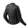 Kurtka Skórzana Motocyklowa Damska REBELHORN HUNTER II Vintage brown