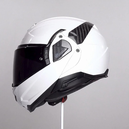 Kask Motocyklowy Szczękowy LS2 FF910 ADVANT II SOLID WHITE