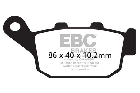 Klocki Hamulcowe EBC SFA140HH