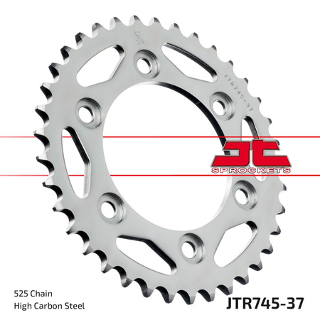 Zębatka Tylna JT JTR745.37