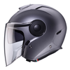 Kask otwarty CABERG JET SOHO GUNMETAL GREY MATT
