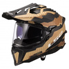 Kask Motocyklowy LS2 MX701 EXPLORER CARBON TRICK BROWN