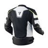 Męska Kurtka Rebelhorn Hiflow IV Black Silver Fluo