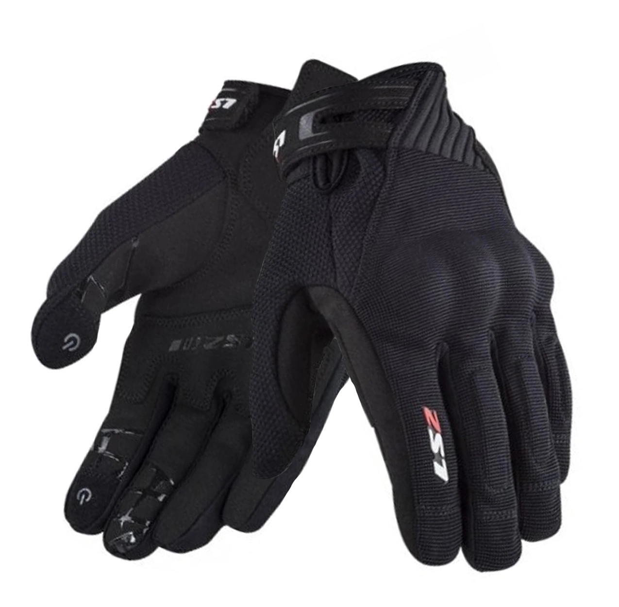 Rękawice damskie LS2 DART 2 LADY GLOVES Czarne