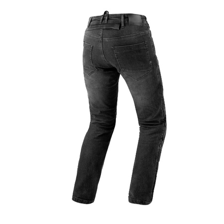 Jeansy Motocyklowe Męskie SHIMA RIDER BLACK