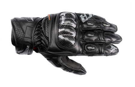 Rękawice motocyklowe Seca Trackday Short Black