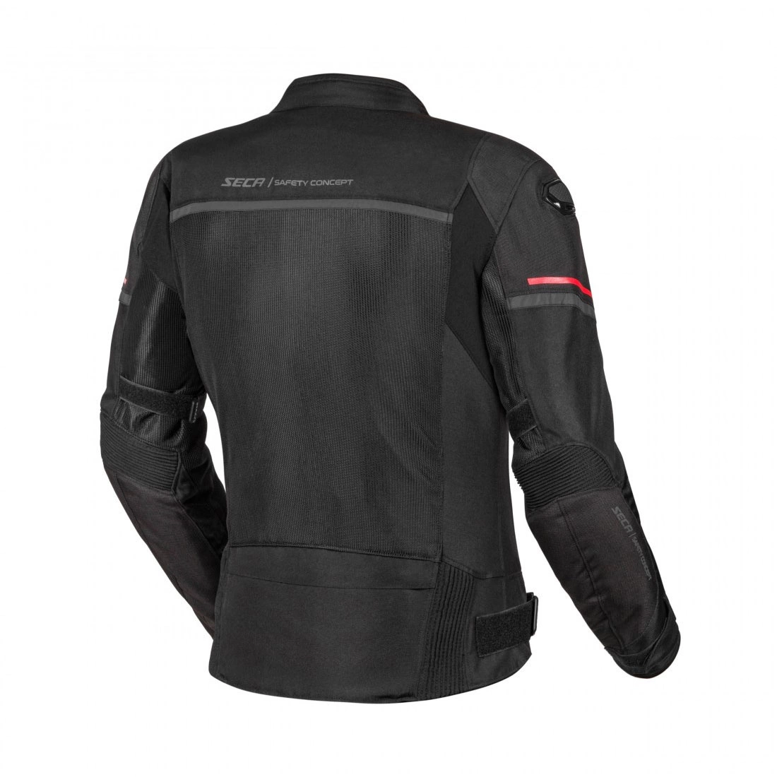 Kurtka damska motocyklowa SECA STREAM EVO Czarna