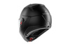Kask Szczękowy Motocyklowy SHARK OXO BLANK BLACK MATT