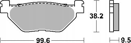 Klocki Hamulcowe SBS 769HF
