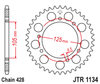Zębatka Tylna JT JTR1134.56