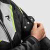 Kurtka tekstylna motocyklowa REBELHORN HIFLOW V LADY BLACK/GREY/FLUO
